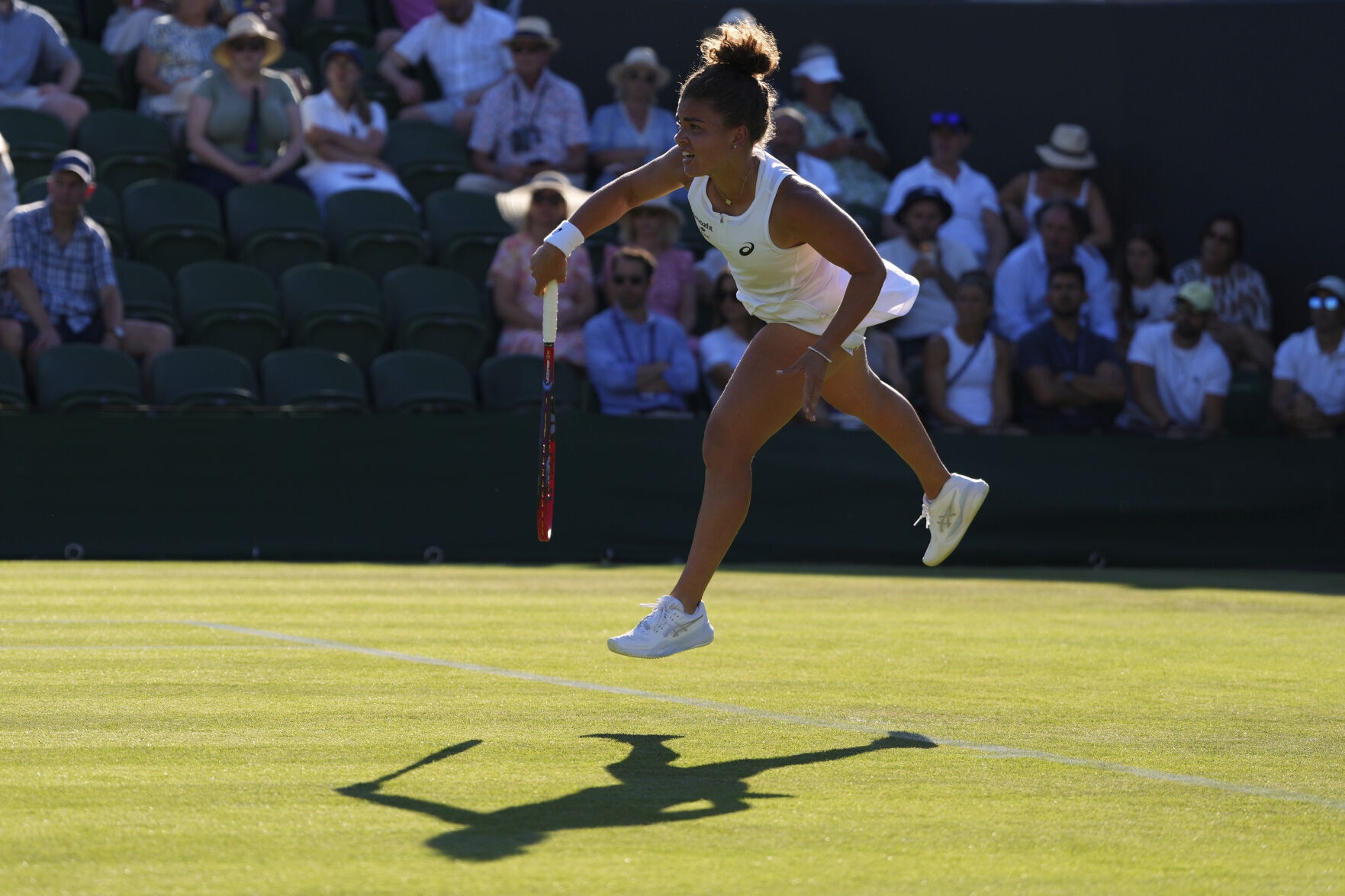 APTOPIX Britain Wimbledon Tennis